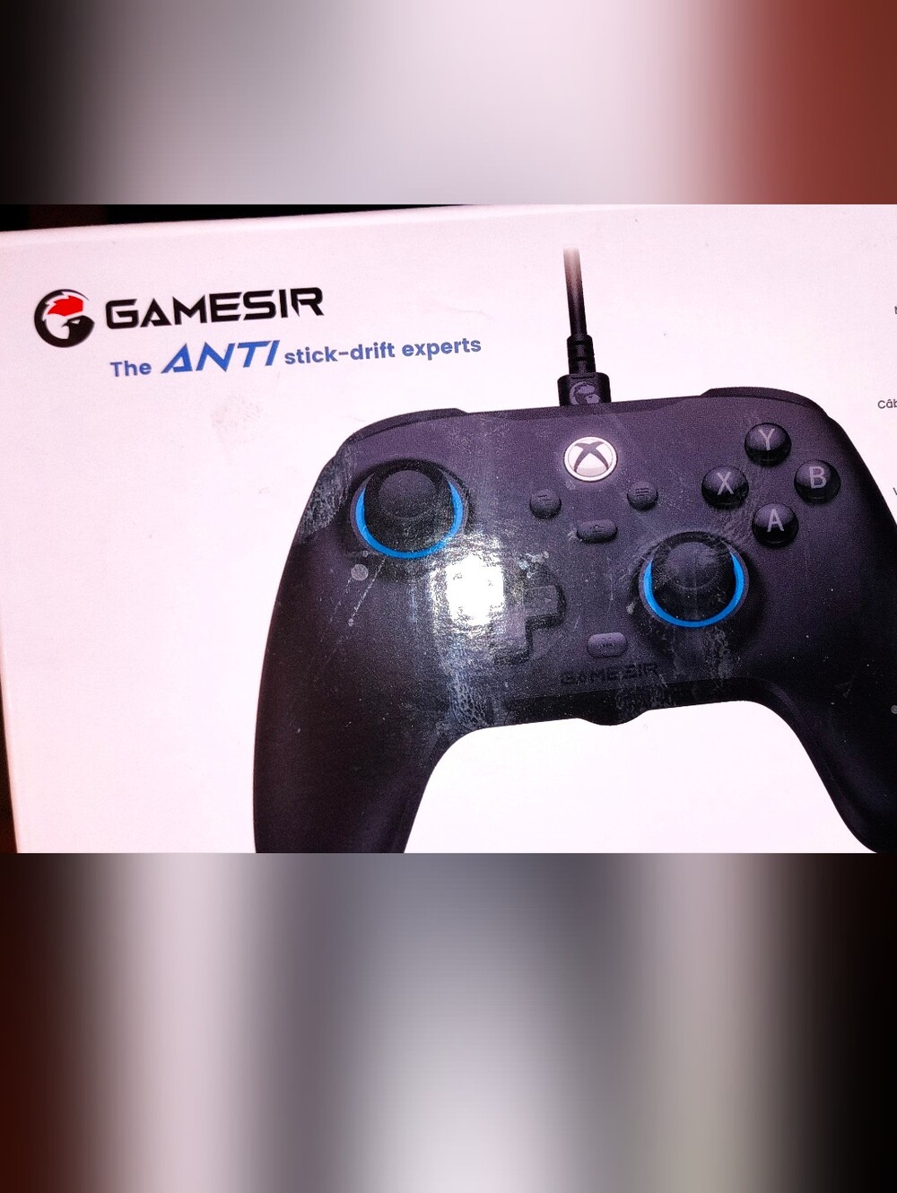 gamesir g7 for all console n pc Xbox-Style Controller - Black with Blue Accents